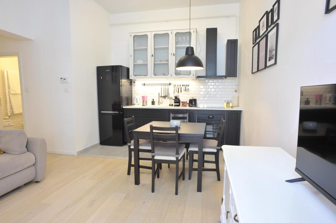 Apartment Calliope 萨格勒布 外观 照片