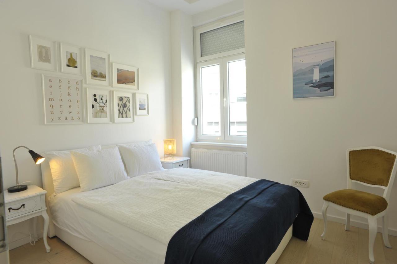 Apartment Calliope 萨格勒布 外观 照片