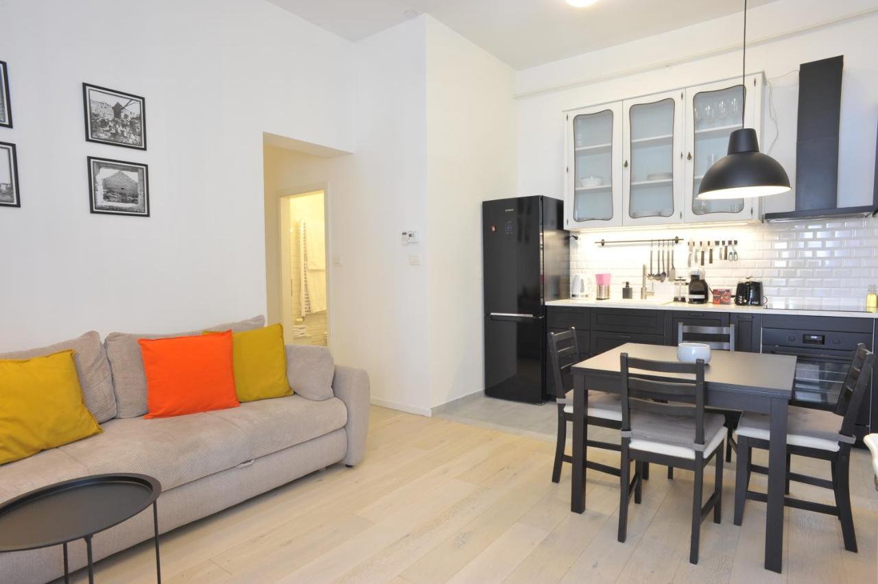 Apartment Calliope 萨格勒布 外观 照片