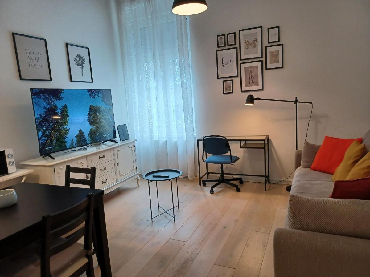 Apartment Calliope 萨格勒布 外观 照片